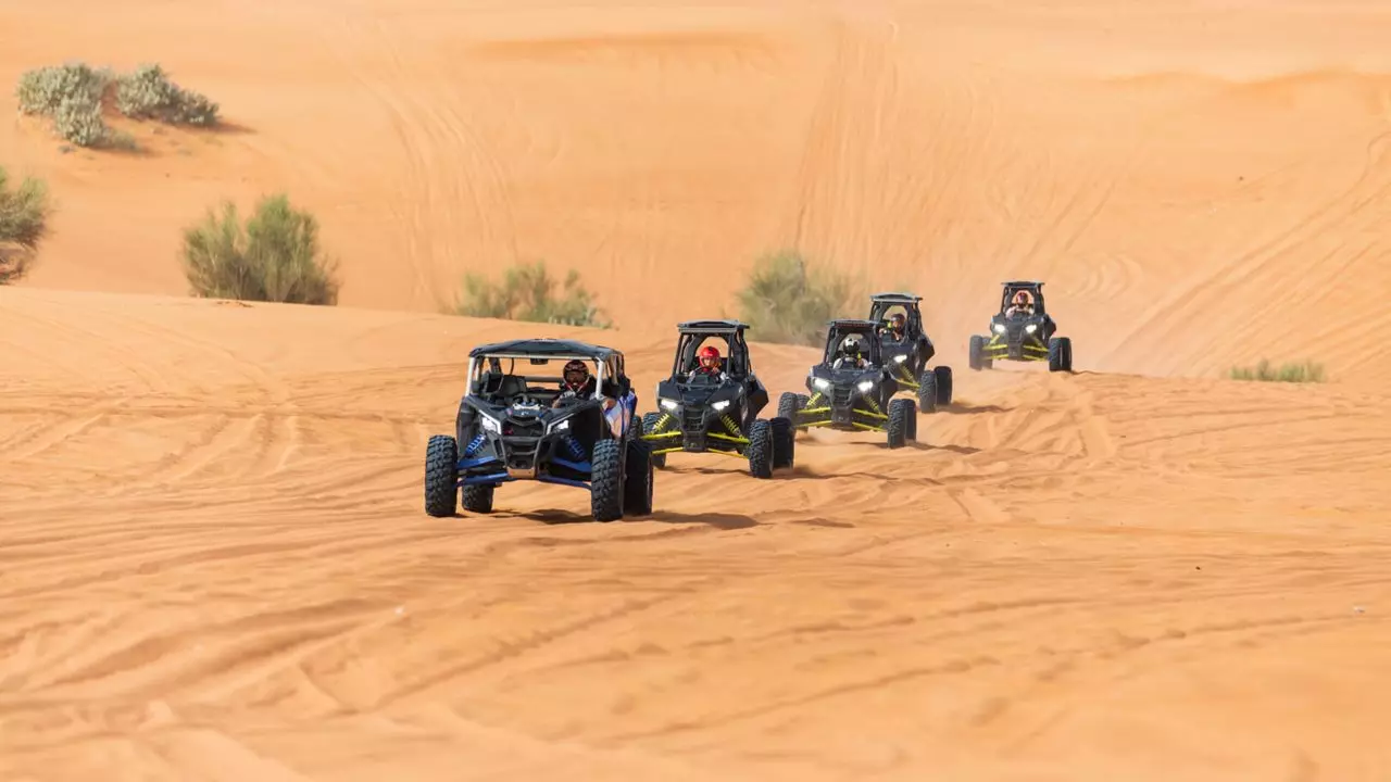 Buggy & Quad Bike Safari in Dubai - Image 2