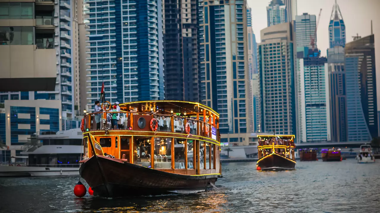 Modern Dubai City Tour with a Sightseeing Cruise - Photo 6