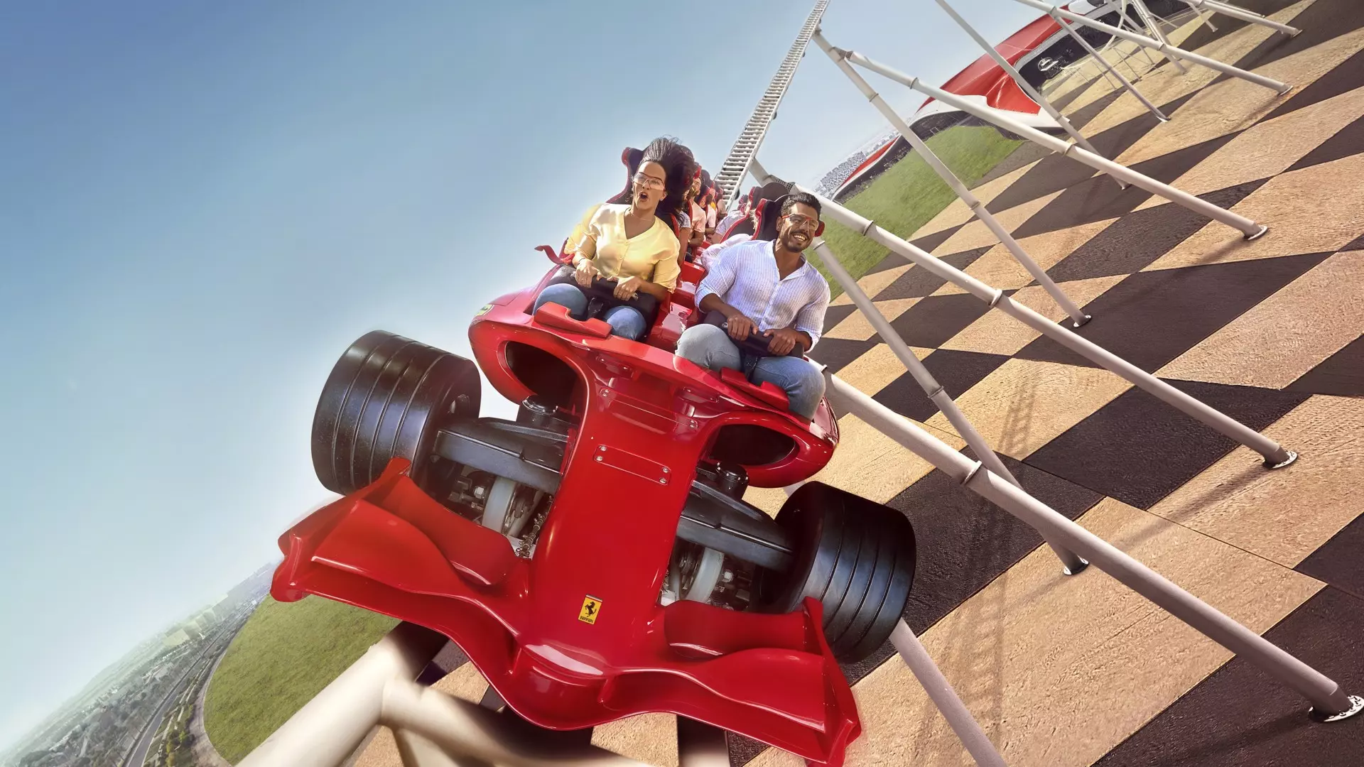 Yas Island Multi Day, Multi Park Ticket (Ferrari, Warner, Yas & Seaworld) - Photo 29