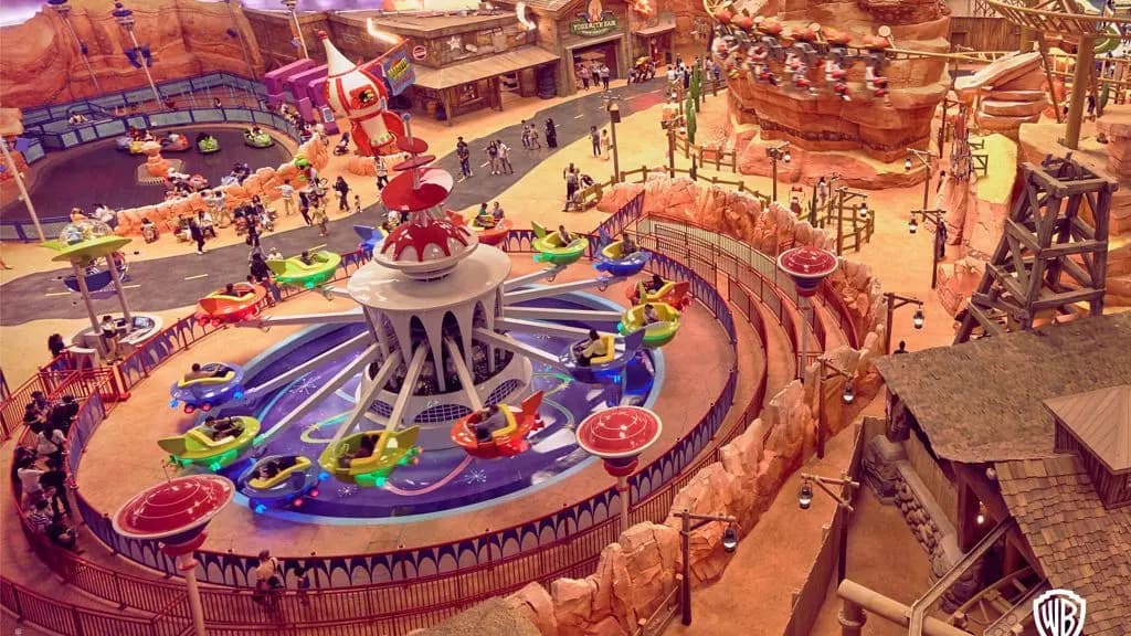 Yas Island Multi Day, Multi Park Ticket (Ferrari, Warner, Yas & Seaworld) - Photo 6