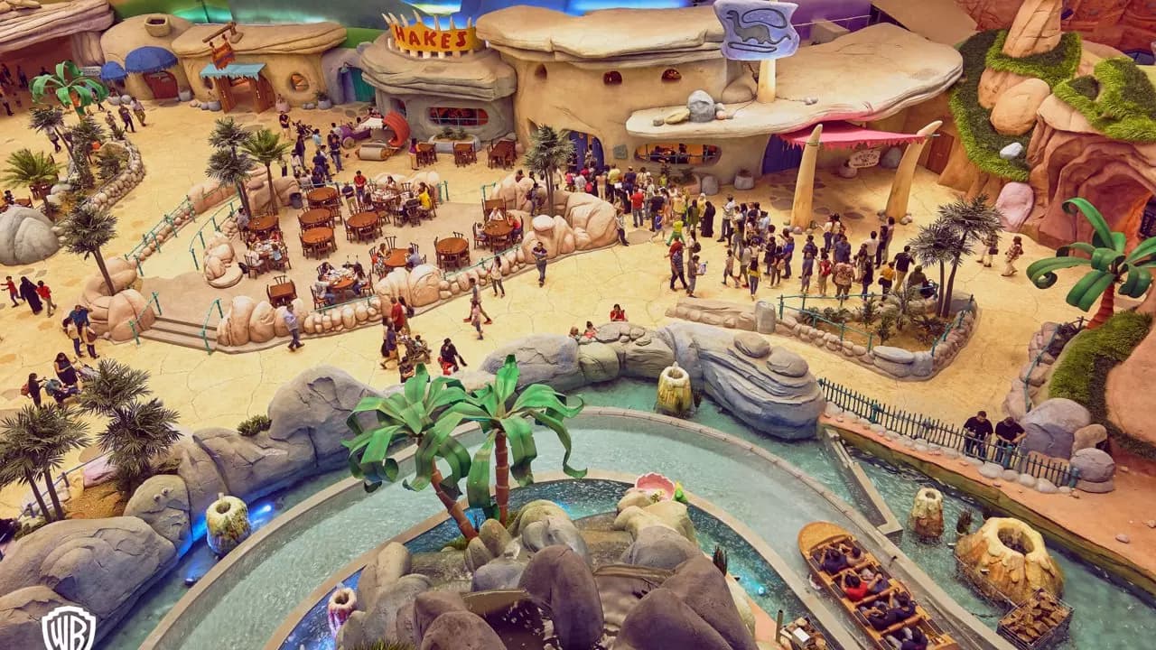 Yas Island Multi Day, Multi Park Ticket (Ferrari, Warner, Yas & Seaworld) - Photo 11