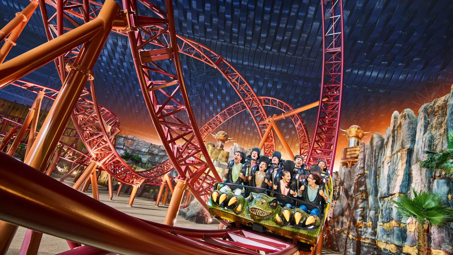 IMG Worlds of Adventure theme park - Photo 48