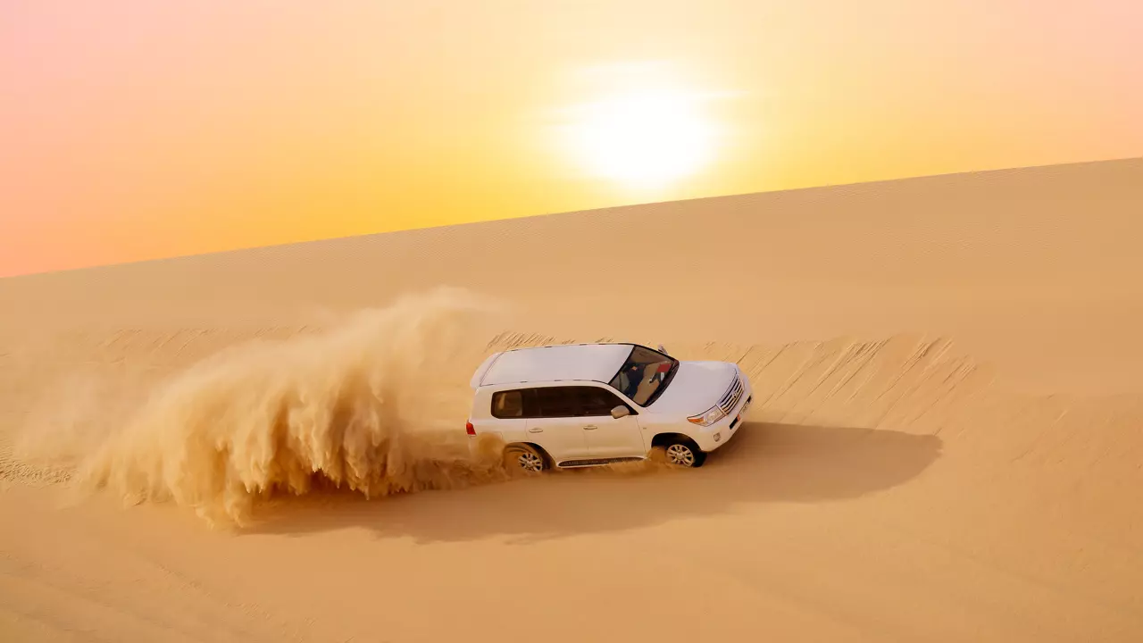Desert Safari in Abu Dhabi