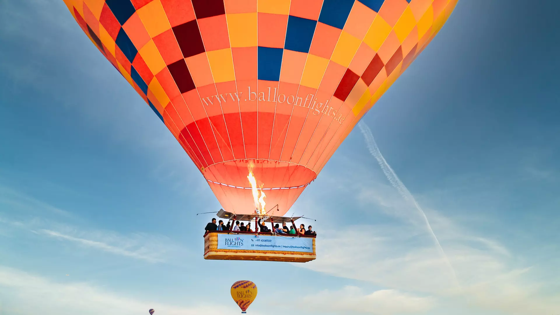Hot Air Ballon Flight in Dubai - Photo 27