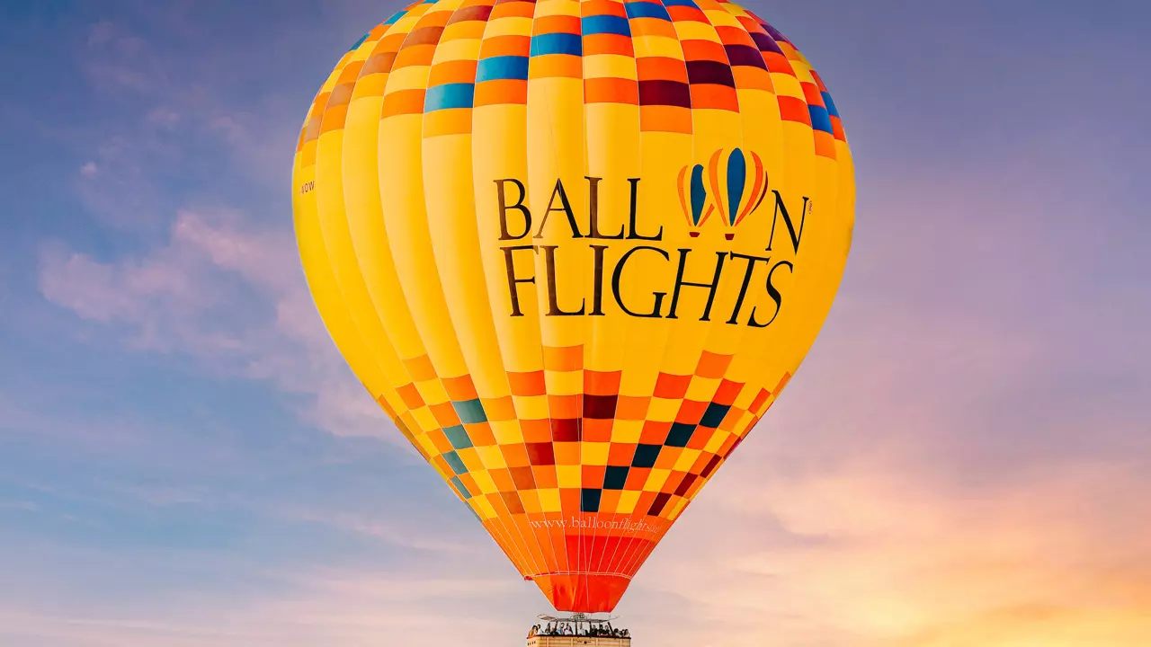 Hot Air Ballon Flight in Dubai - Photo 12