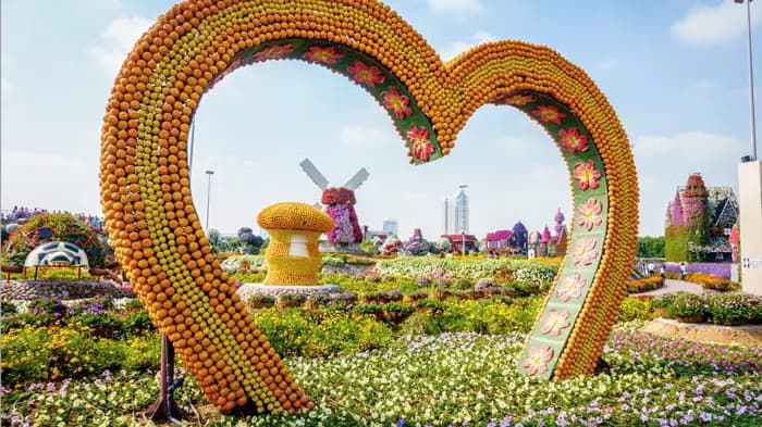 Dubai Miracle Garden - Photo 5
