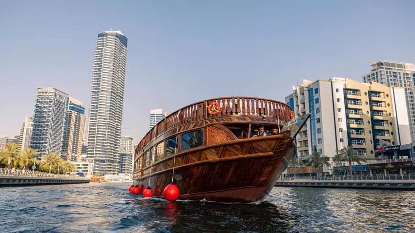 Alexandra Dhow Cruise in Dubai Marina - Image 2