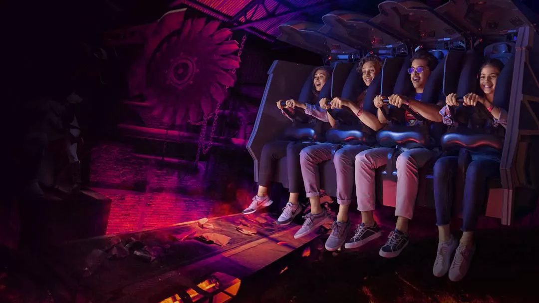 Warner Bros. World Abu Dhabi Theme Park - Photo 3