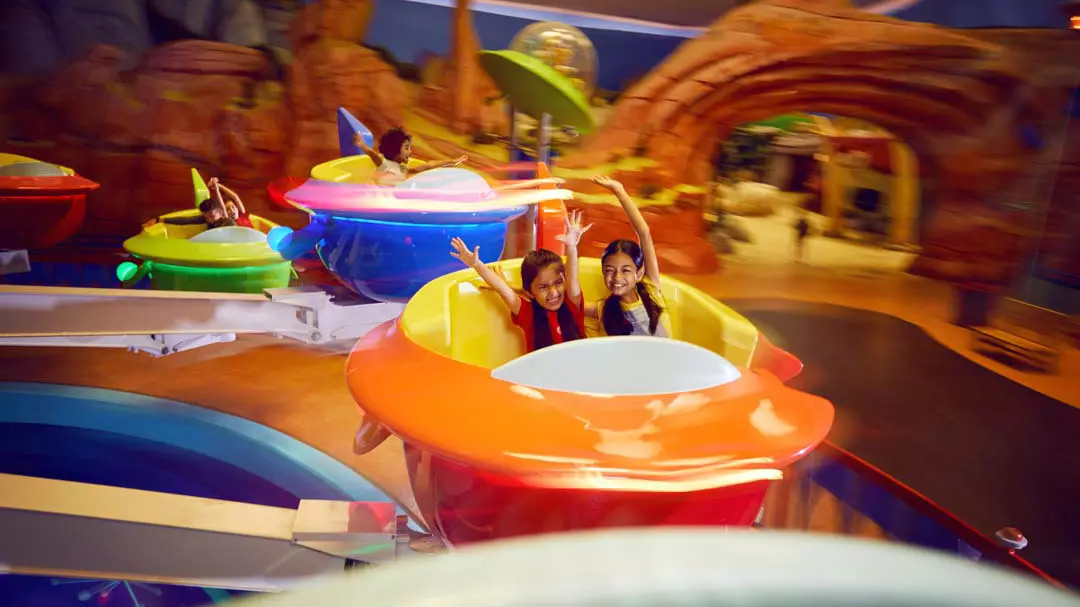 Warner Bros. World Abu Dhabi Theme Park - Photo 17