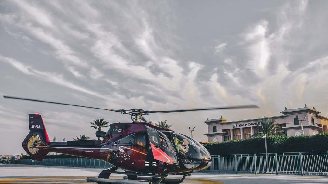 Helicopter flight from the Palm Island, Dubai - Photo 6