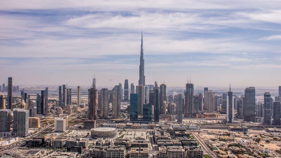 Helicopter flight from the Palm Island, Dubai - Photo 20