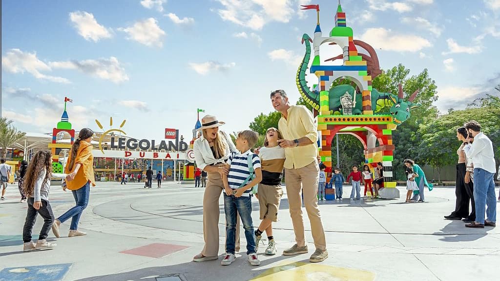 LEGOLAND Dubai Theme Park - Image 1