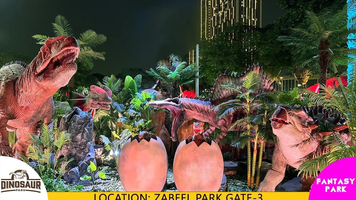 Dubai Garden Glow - Photo 57