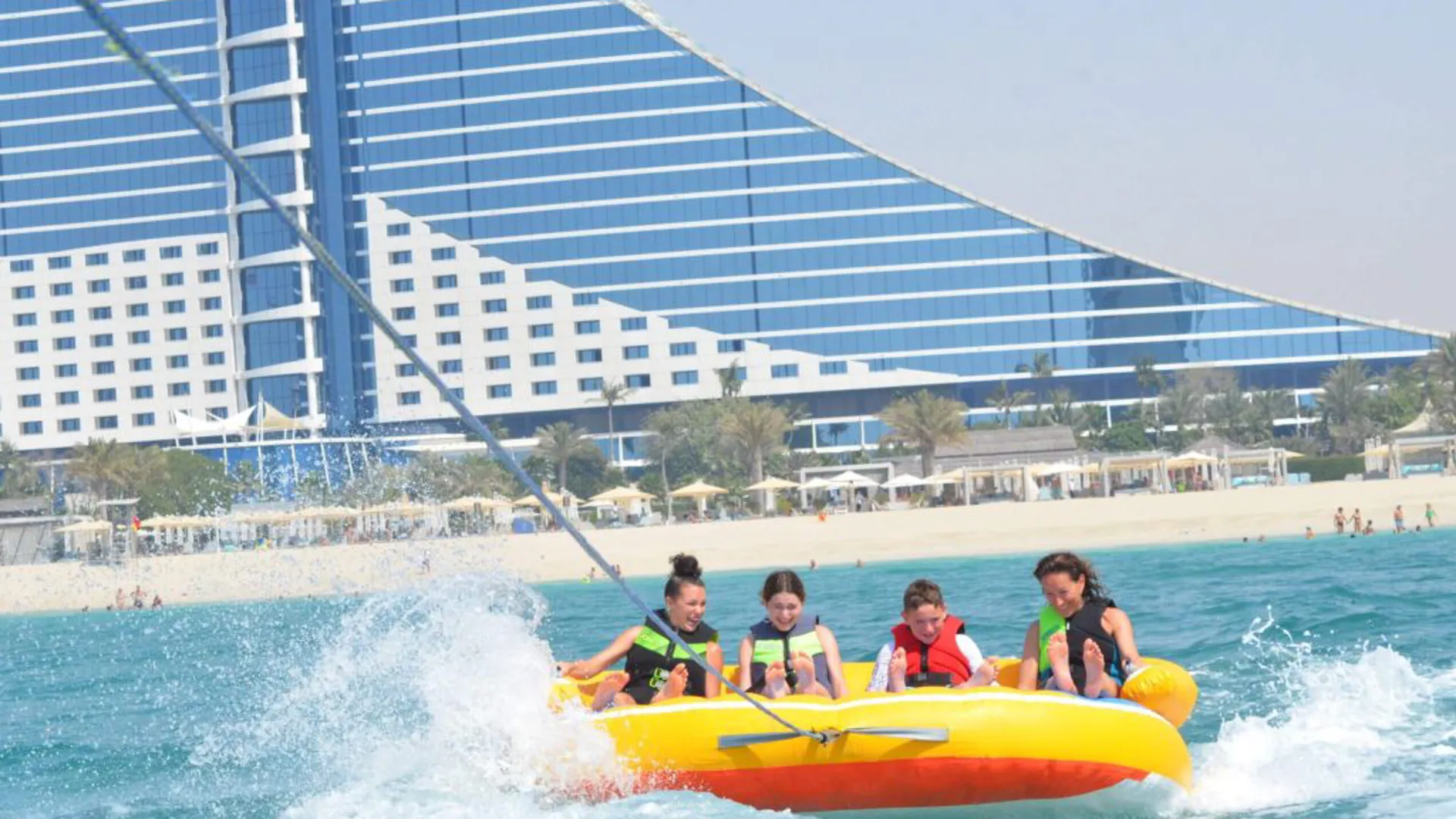Donut Ride  Burj Al Arab - Photo 13