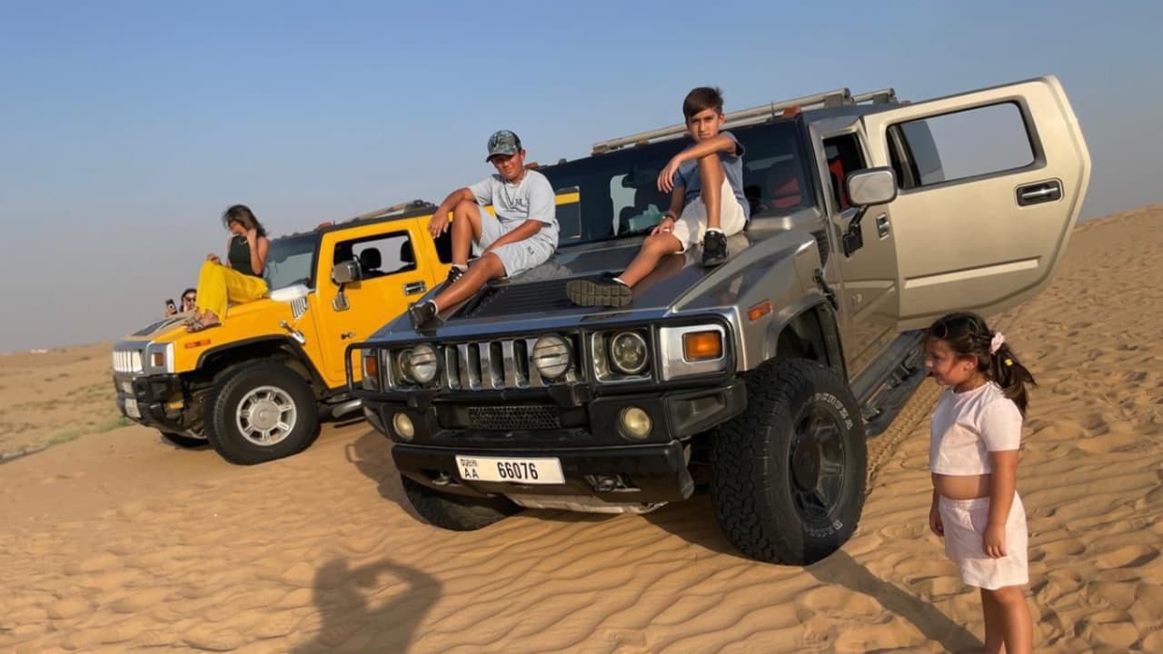 Hummer H2 Desert Safari - Photo 2