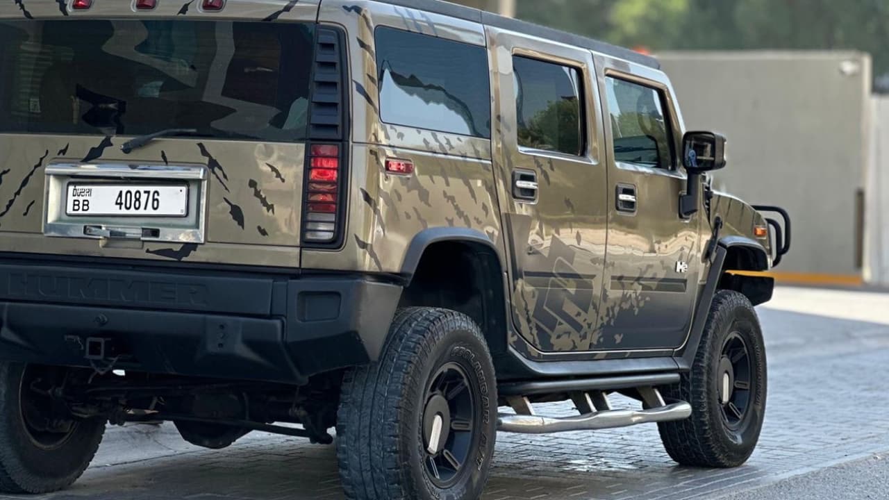 Hummer H2 Desert Safari - Photo 9