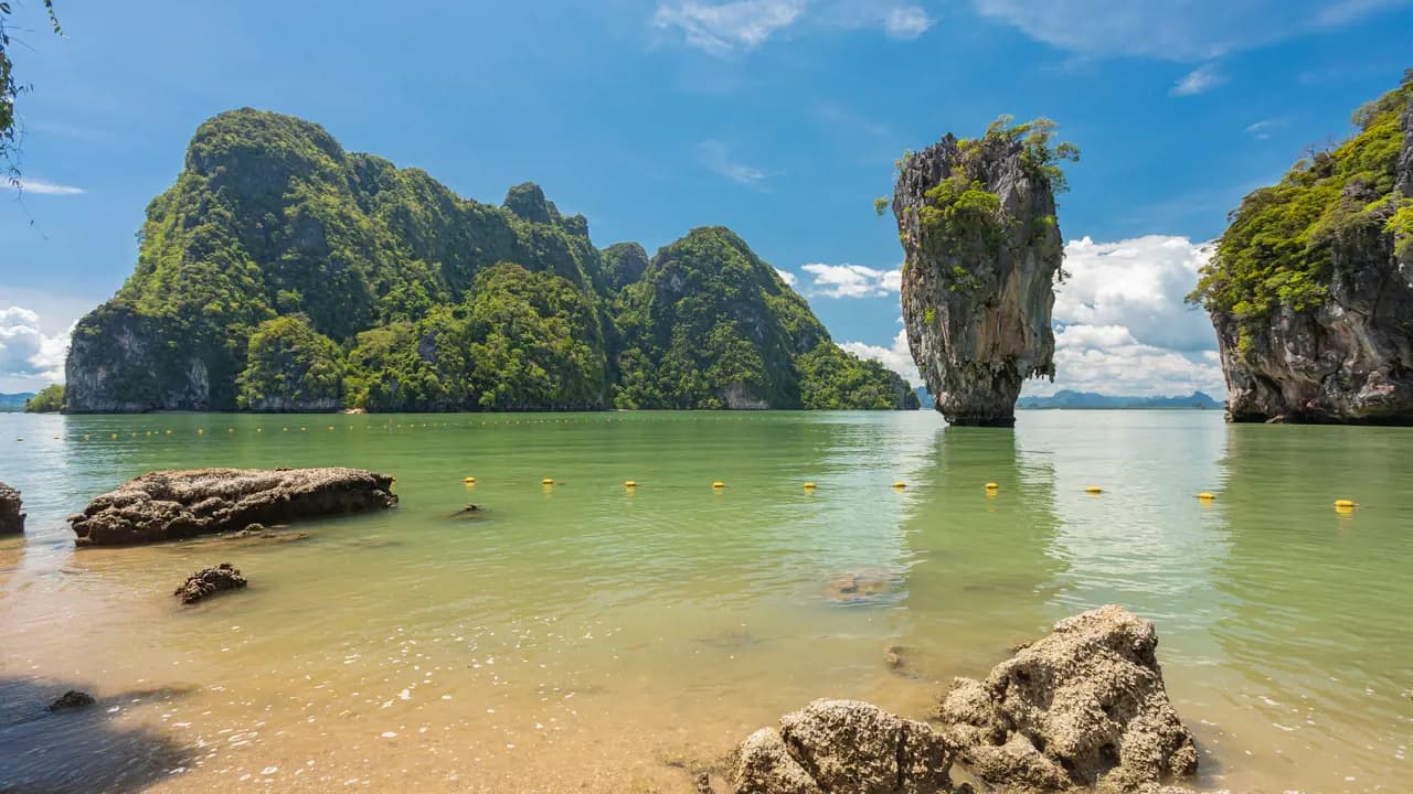 James Bond Island, Phang-Nga Bay, Hong Island, and Khai Island Tour from Phuket - Photo 13
