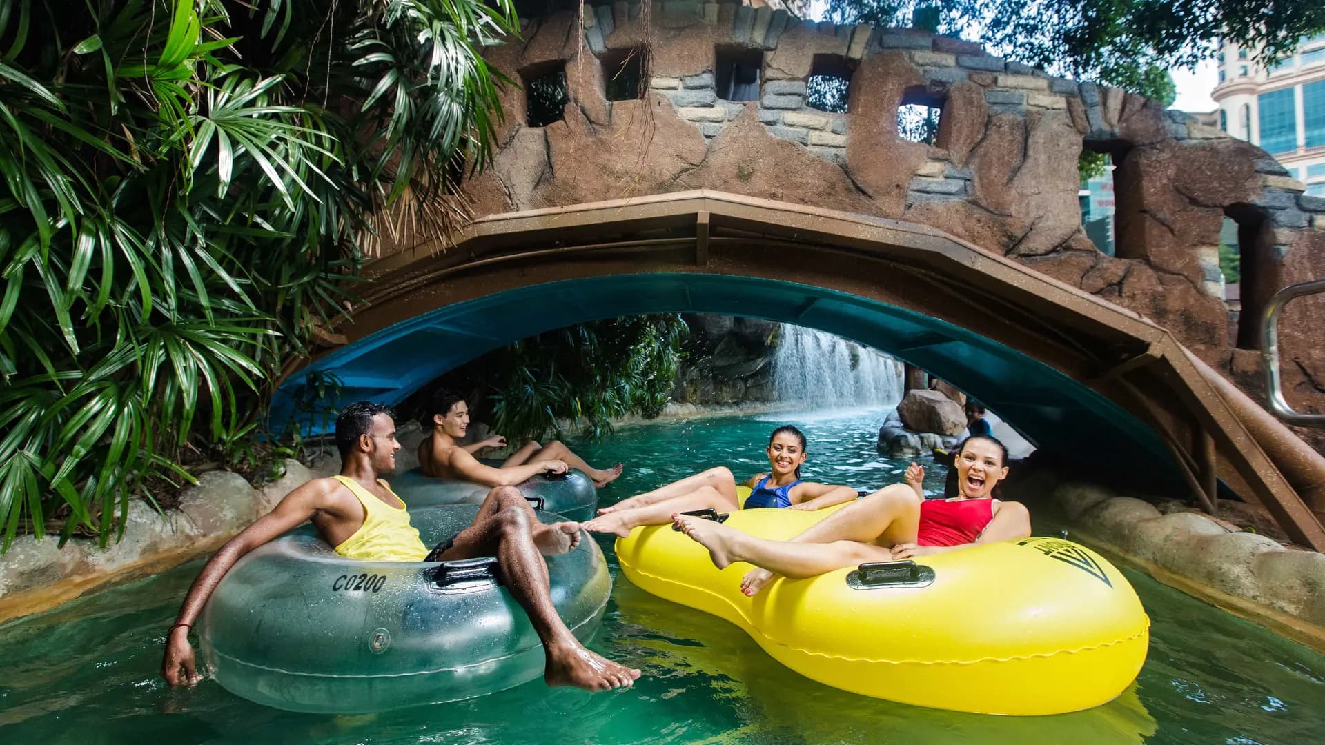 Sunway Lagoon Theme Park Ticket - Photo 65