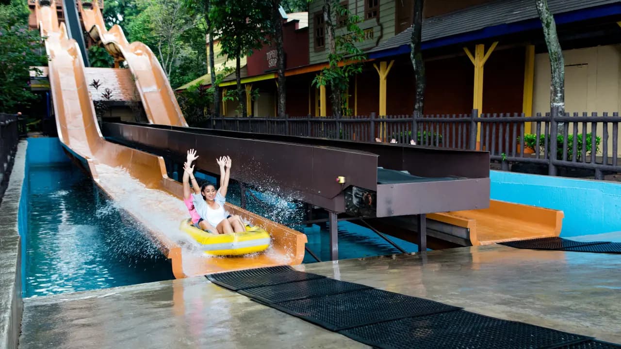 Sunway Lagoon Theme Park Ticket - Photo 18