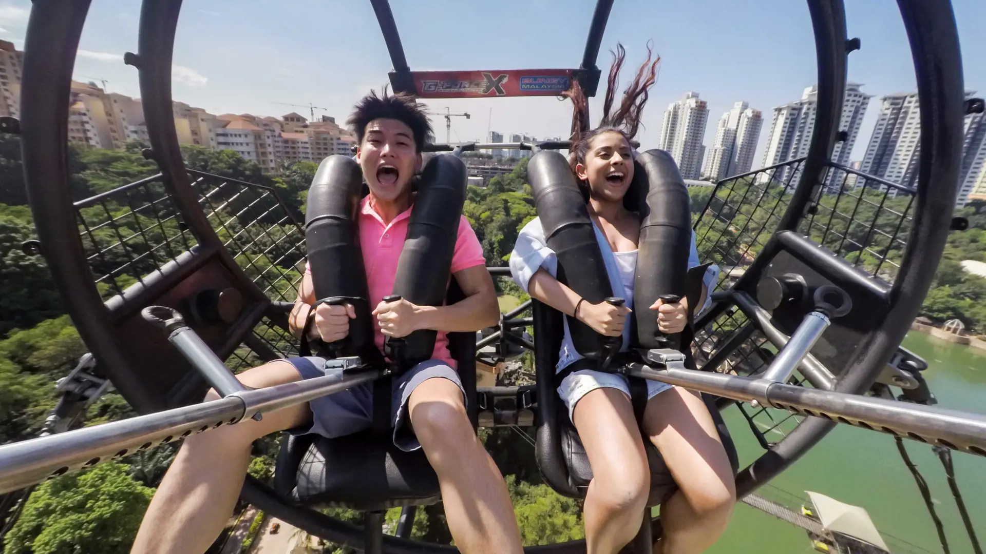 Sunway Lagoon Theme Park Ticket - Photo 94