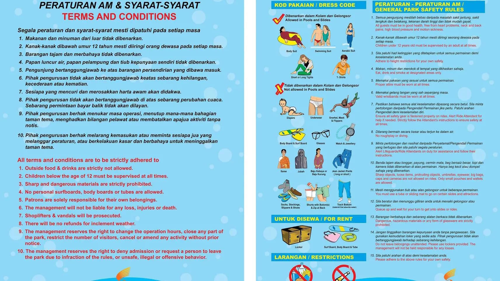 Sunway Lagoon Theme Park Ticket - Photo 100