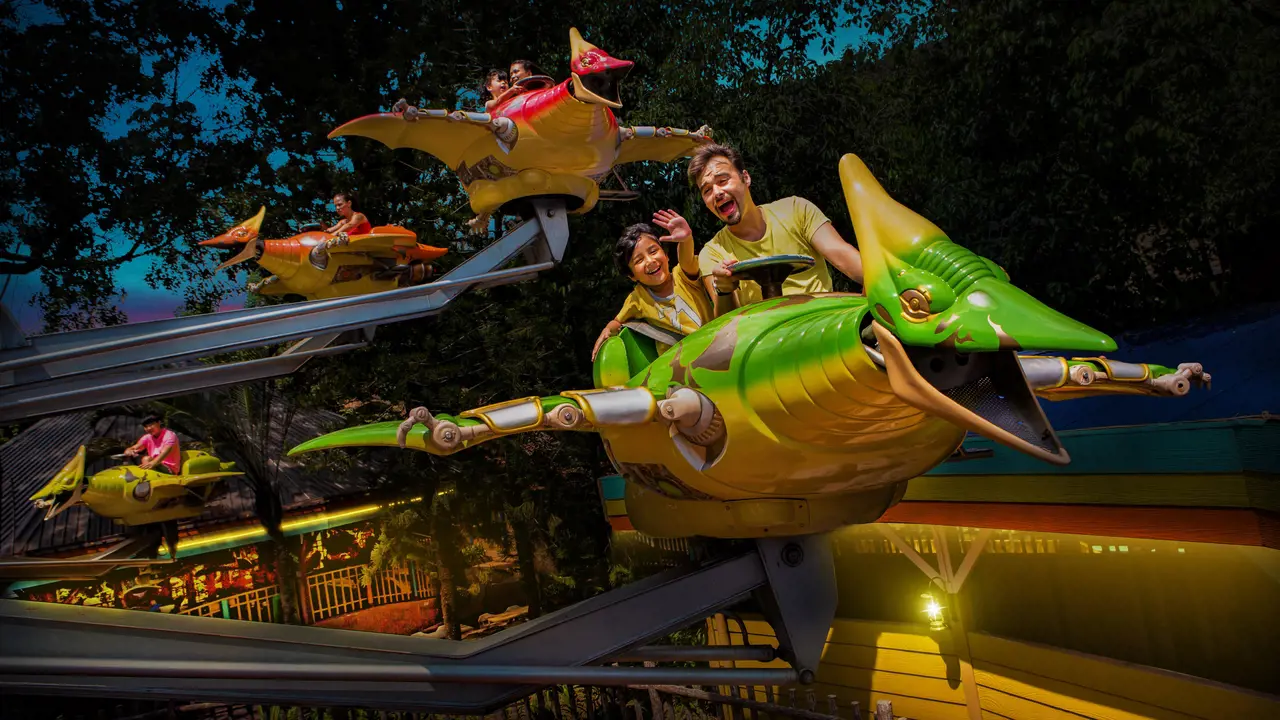 Sunway Lagoon Theme Park Ticket - Photo 49