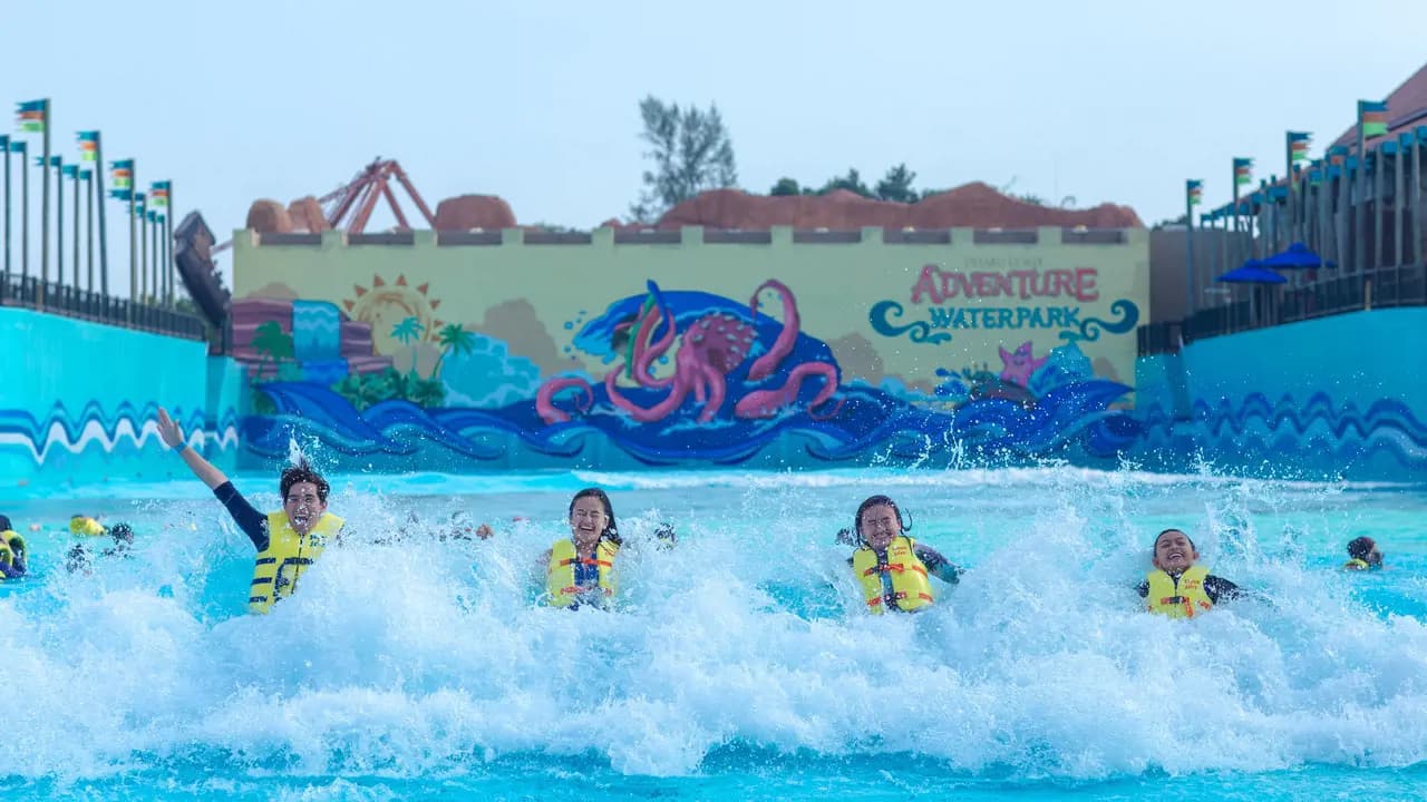 Adventure Waterpark Desaru Coast Ticket - Photo 2