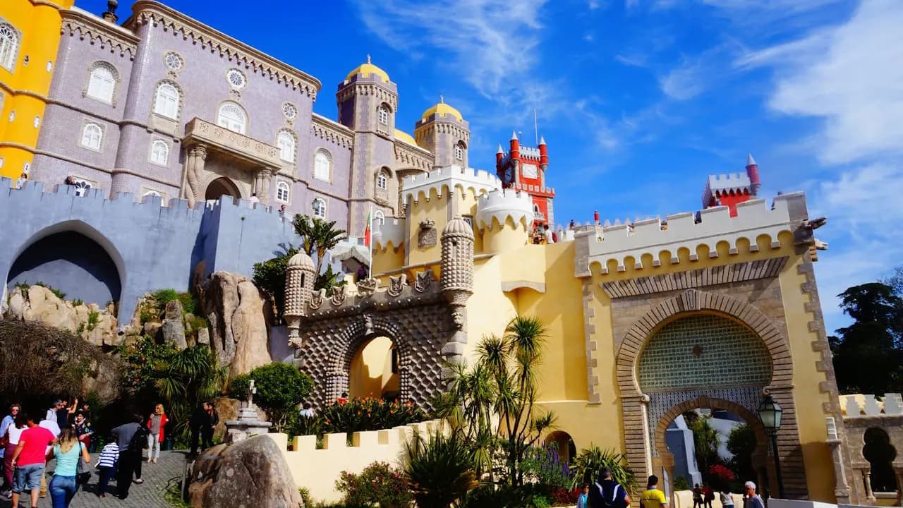 National Palace of Pena & Park Ticket - Photo 5