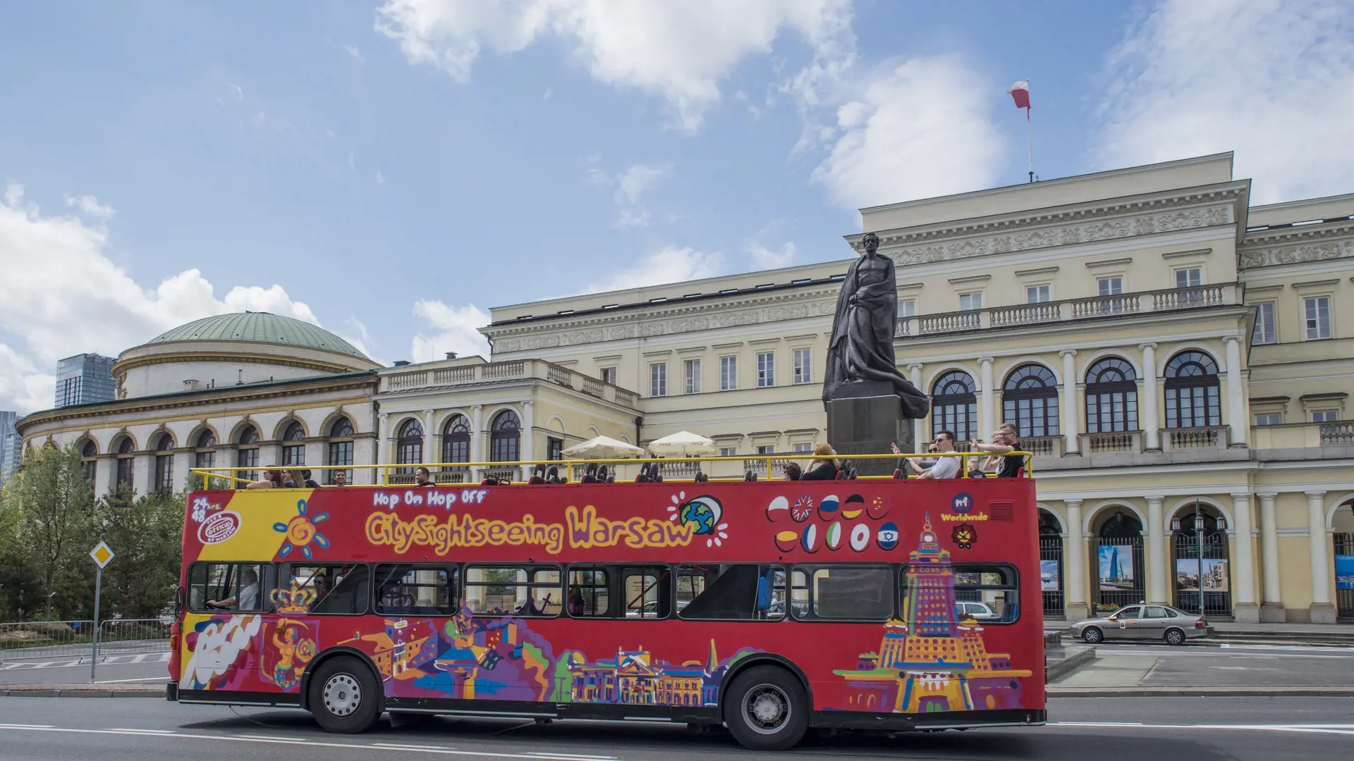 City Sightseeing Warsaw Hop-on Hop-off Bus Tour - Photo 17