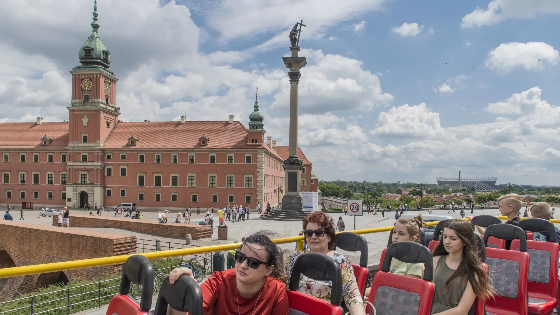 City Sightseeing Warsaw Hop-on Hop-off Bus Tour - Photo 18