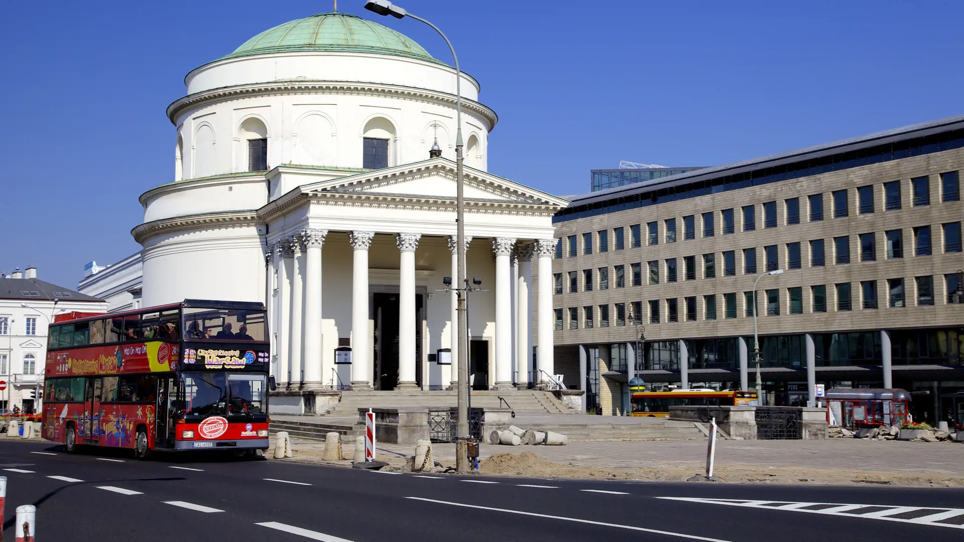 City Sightseeing Warsaw Hop-on Hop-off Bus Tour - Photo 23