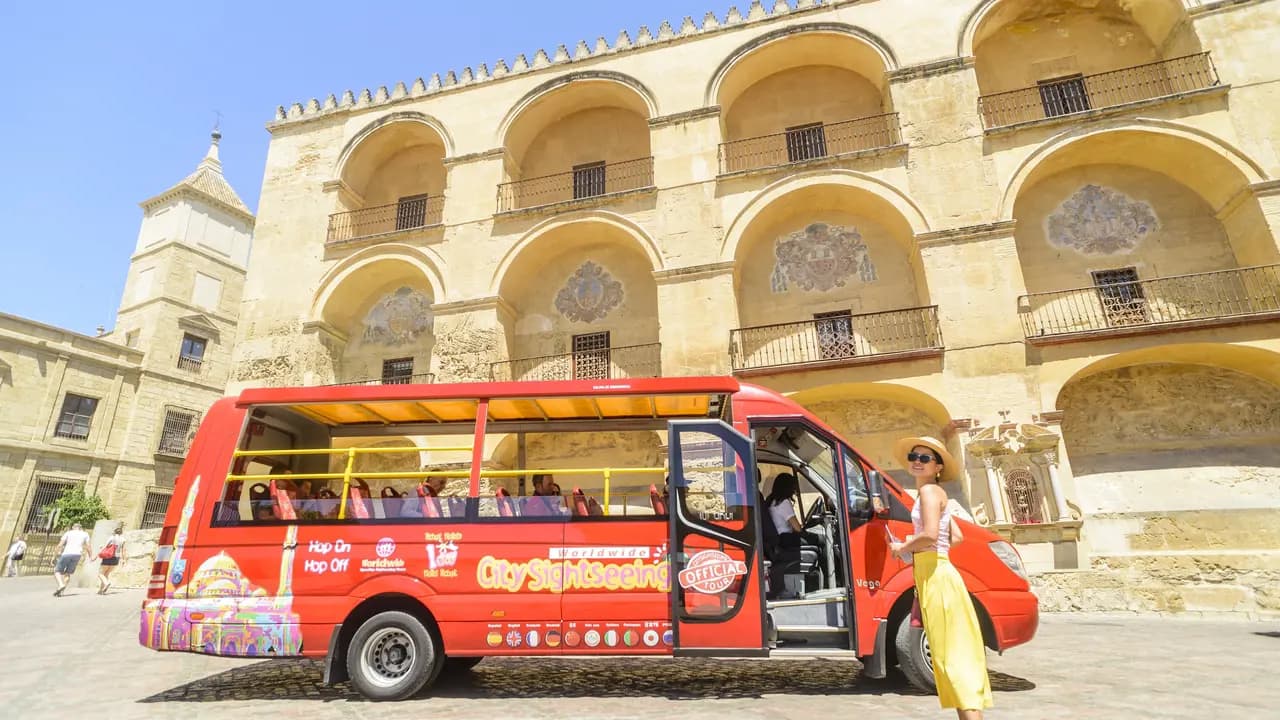 City Sightseeing Cordoba Hop-on Hop-off Bus Tour - Photo 5