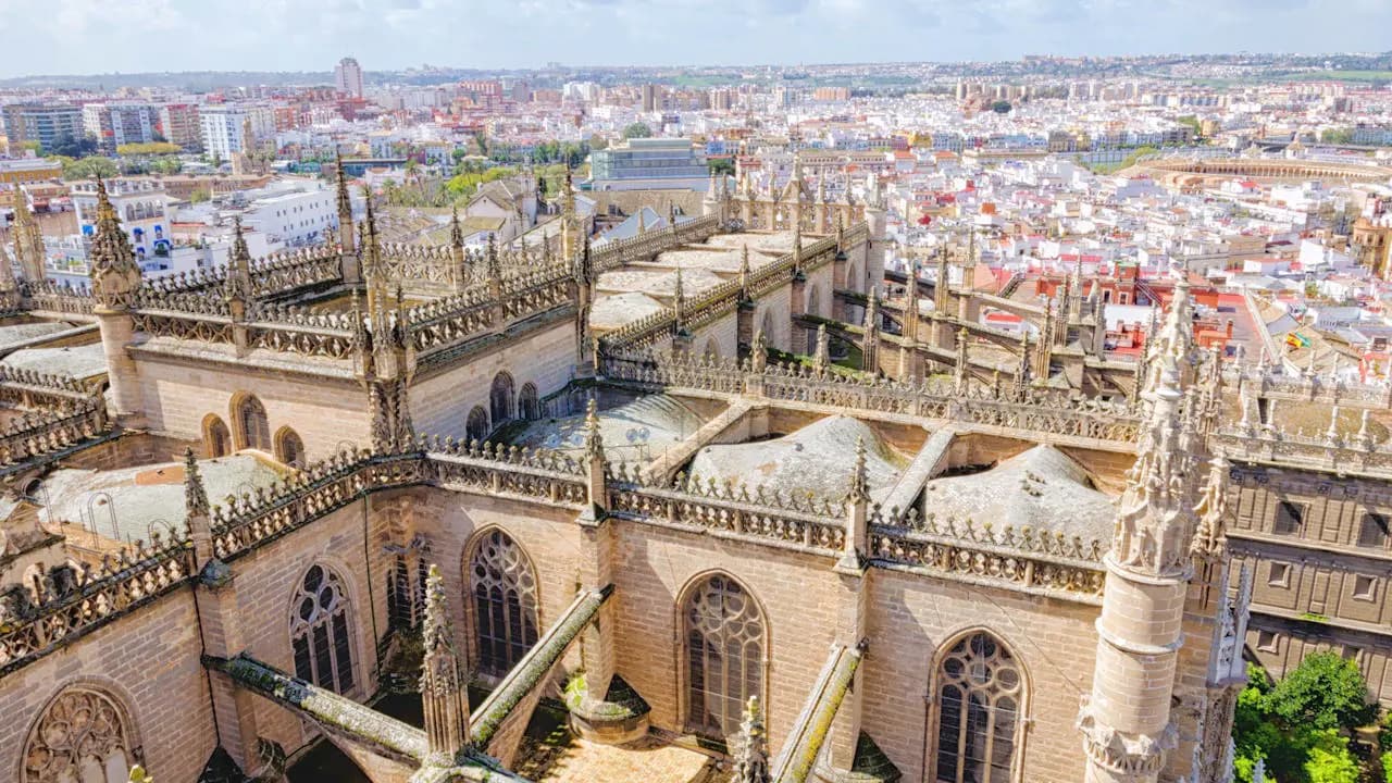 Seville Cathedral & La Giralda: Skip The Line Ticket - Photo 3