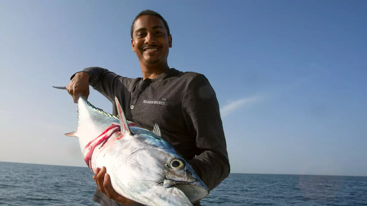 Deep Sea Fishing in Dubai - Photo 3