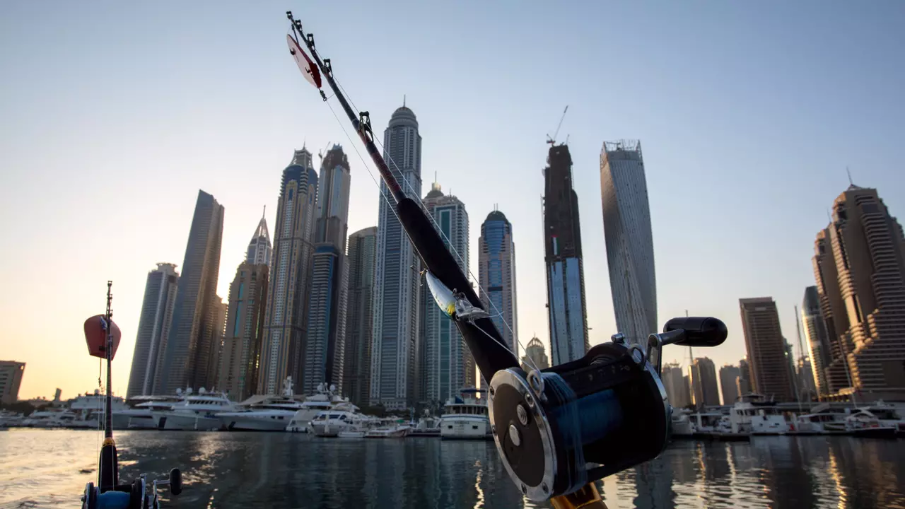 Deep Sea Fishing in Dubai - Photo 8