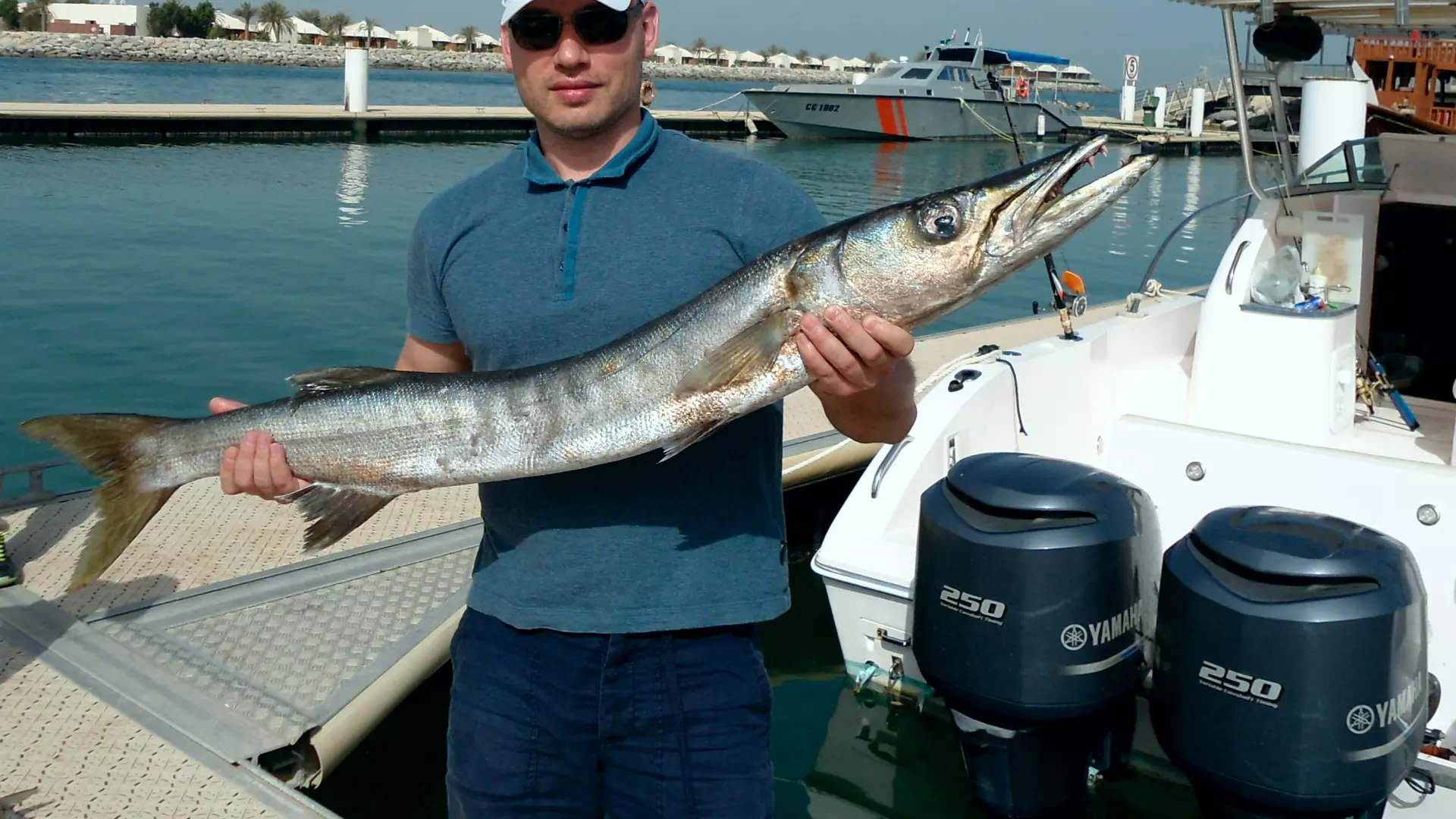 Deep Sea Fishing in Dubai - Photo 22
