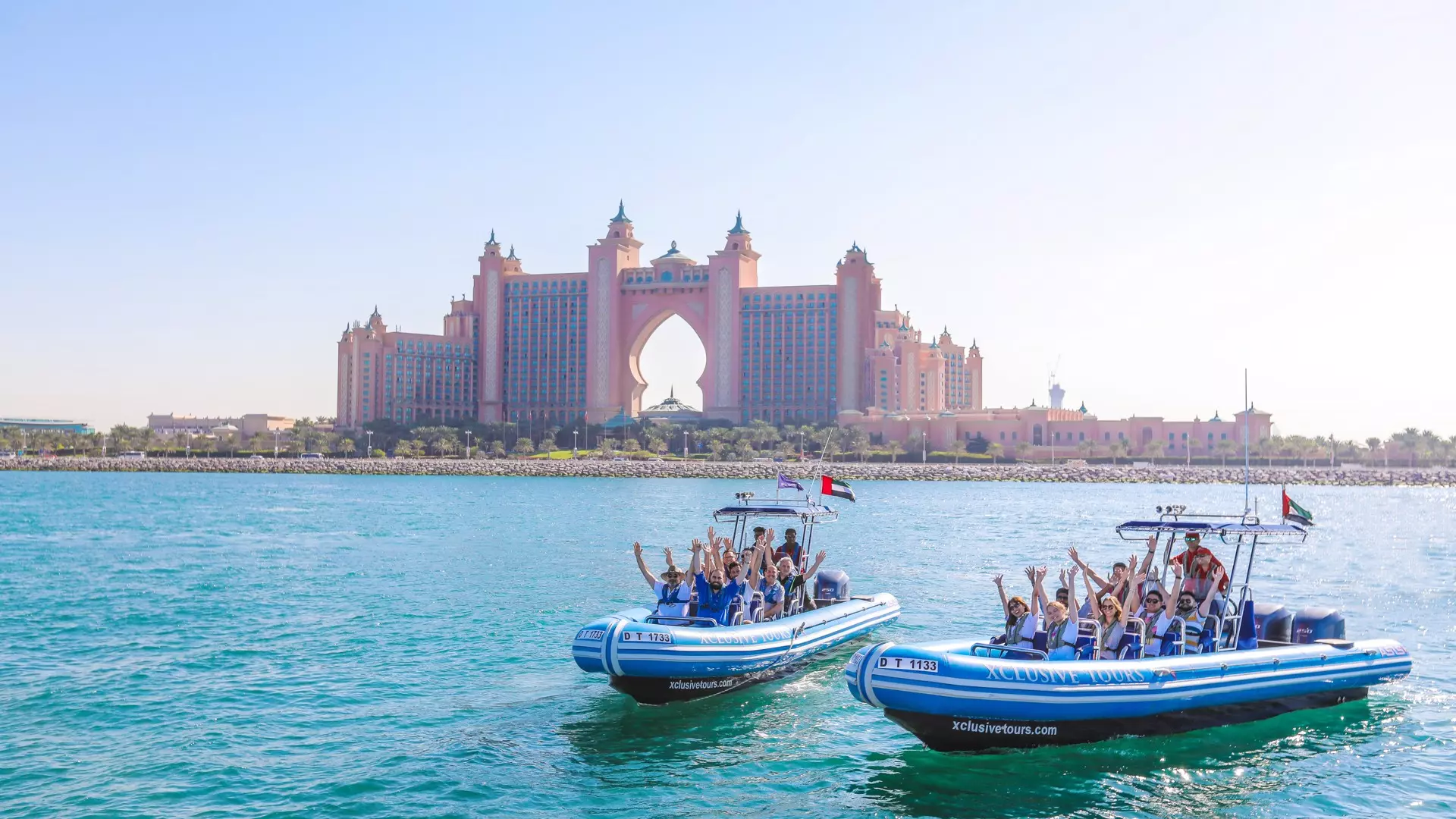 Speed Boat Tour Dubai - Photo 19