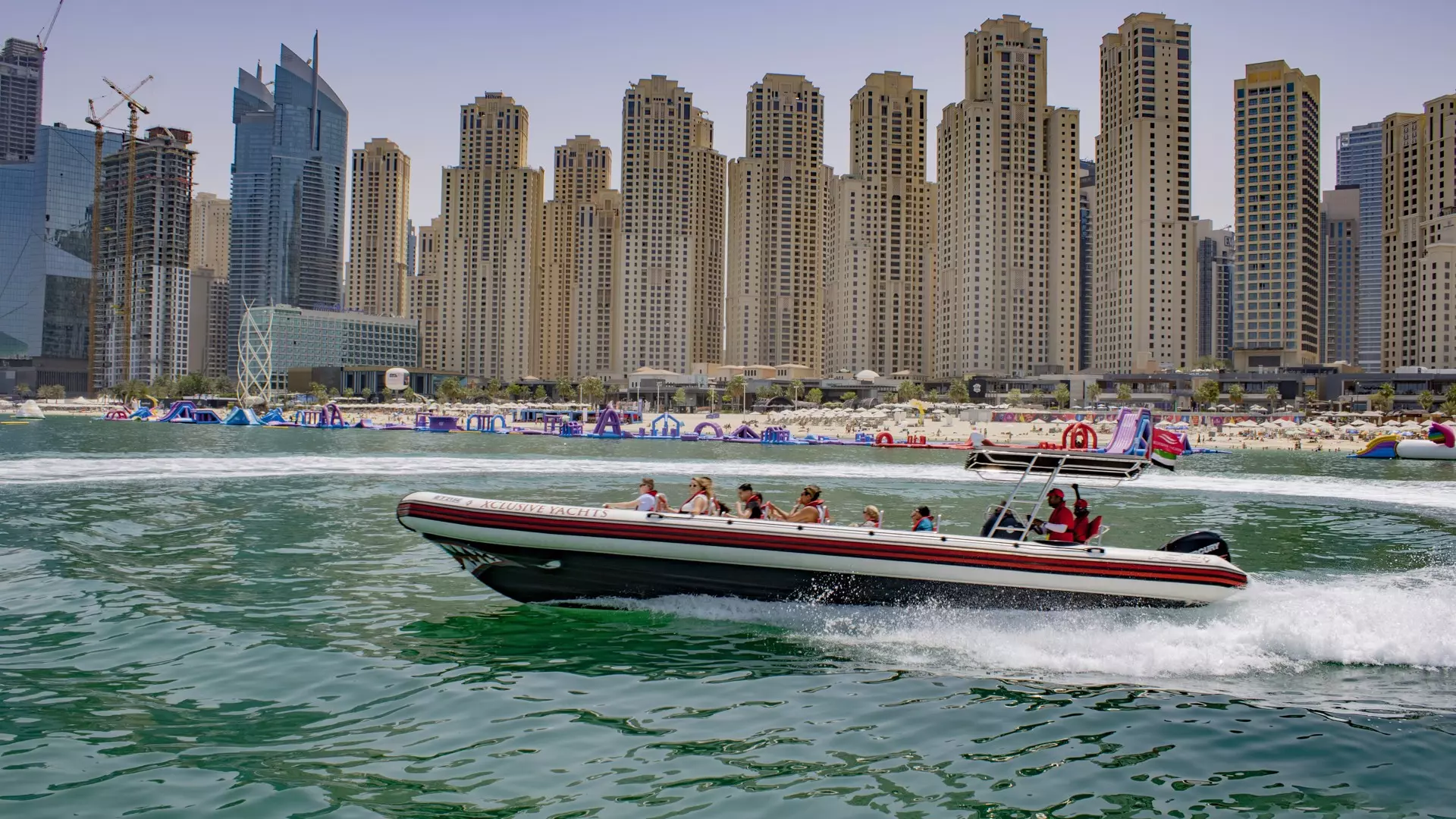 Speed Boat Tour Dubai - Photo 23