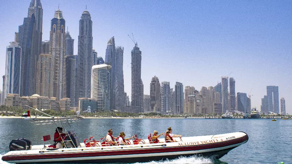 Speed Boat Tour Dubai - Photo 25