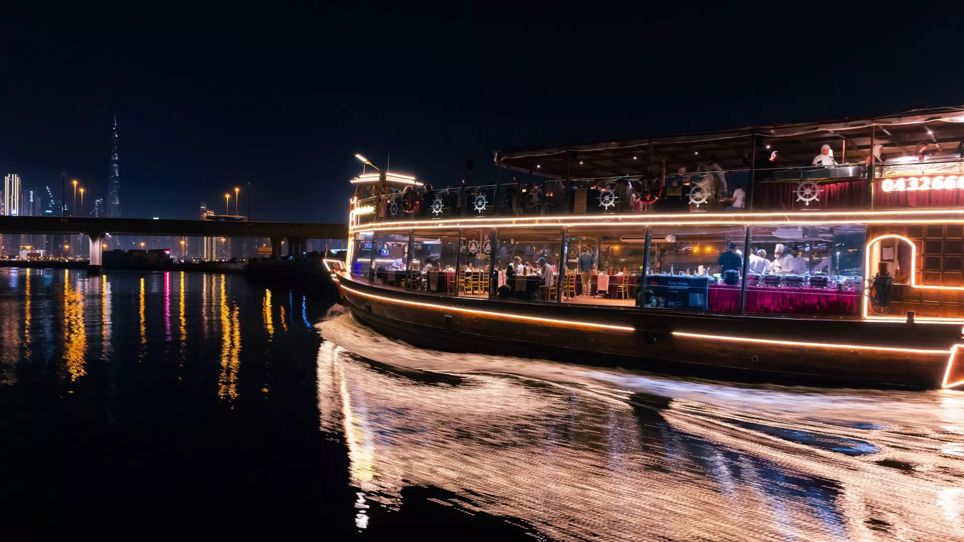 Dubai Water Canal Dhow Cruise - Photo 35