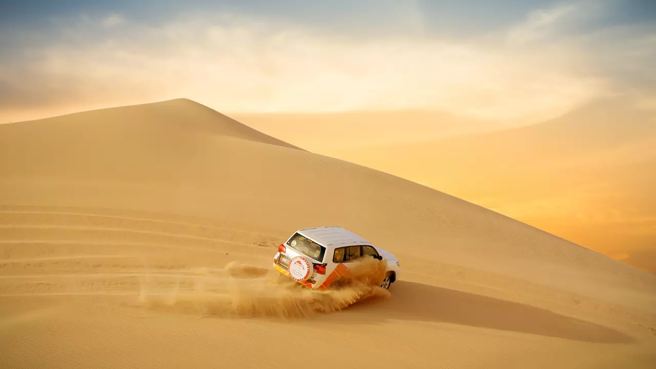 Desert Safari in Abu Dhabi - Photo 3