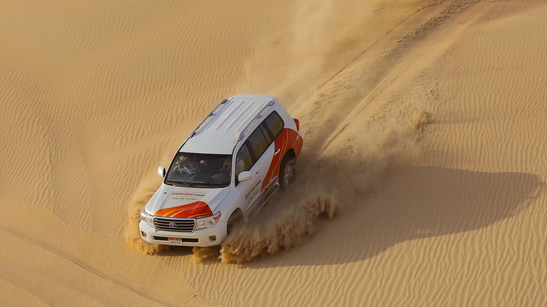 Desert Safari in Abu Dhabi - Photo 37