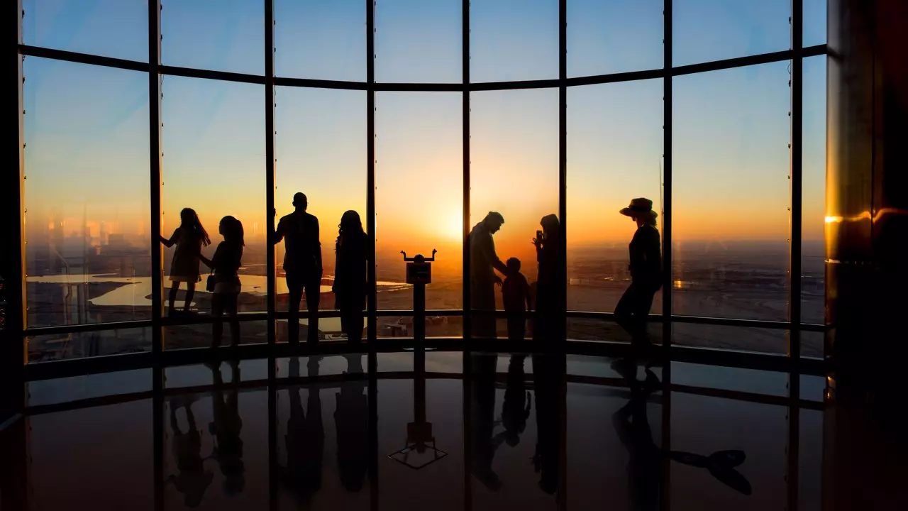 Burj Khalifa - At The Top - Photo 6