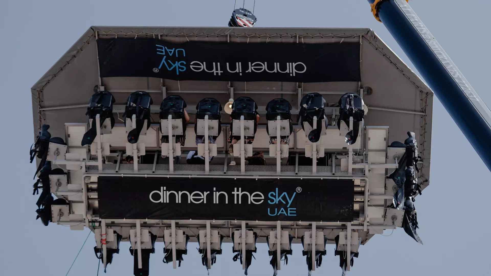 Dinner in the Sky - Photo 13