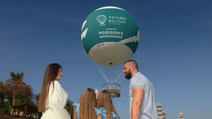 The Dubai Balloon at Atlantis - Photo 26