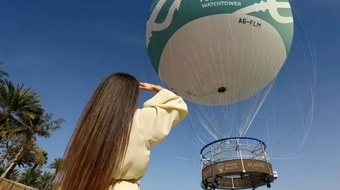 The Dubai Balloon at Atlantis - Photo 13