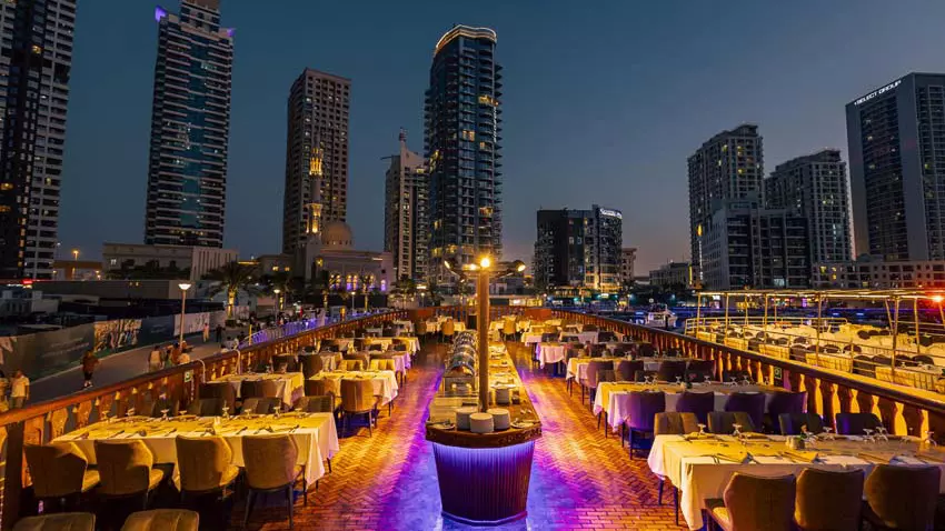 Alexandra Dhow Cruise in Dubai Marina - Photo 19