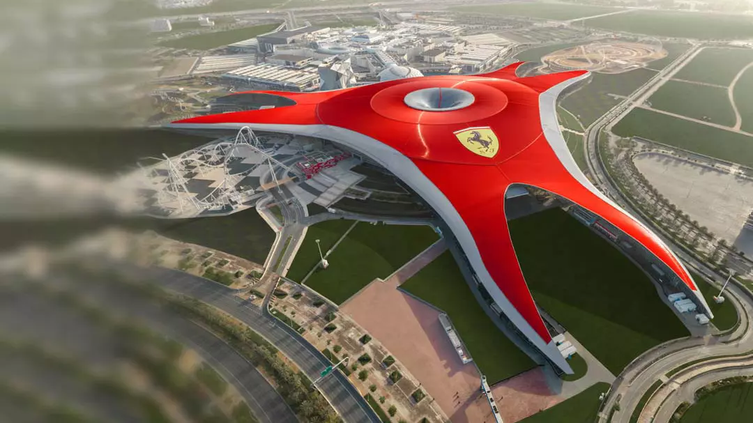 Ferrari World Abu Dhabi Theme Park - Photo 3