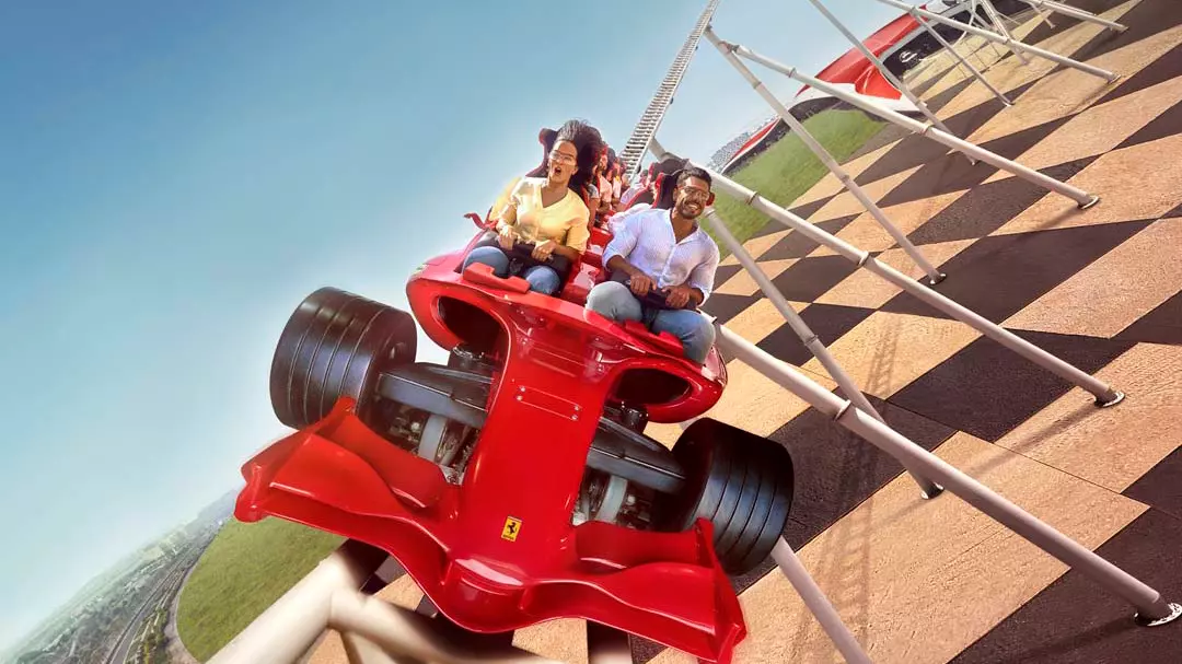 Ferrari World Abu Dhabi Theme Park - Photo 15