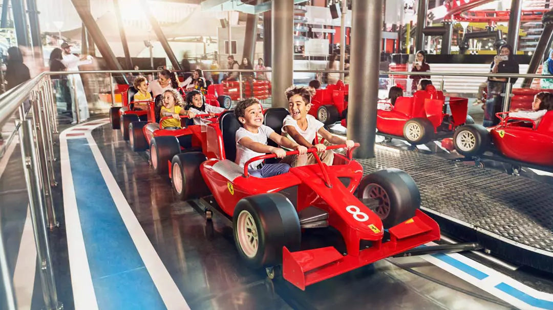 Ferrari World Abu Dhabi Theme Park - Photo 5